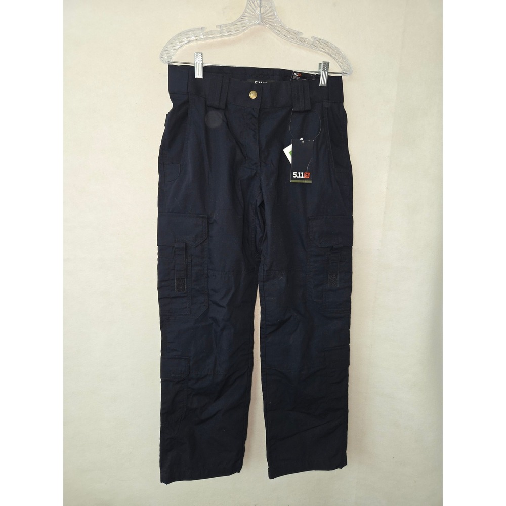 5.11 Tactical Womens Taclite EMS Pants‎ Dark Navy 64369 Size 8 31x30 Regular NWT